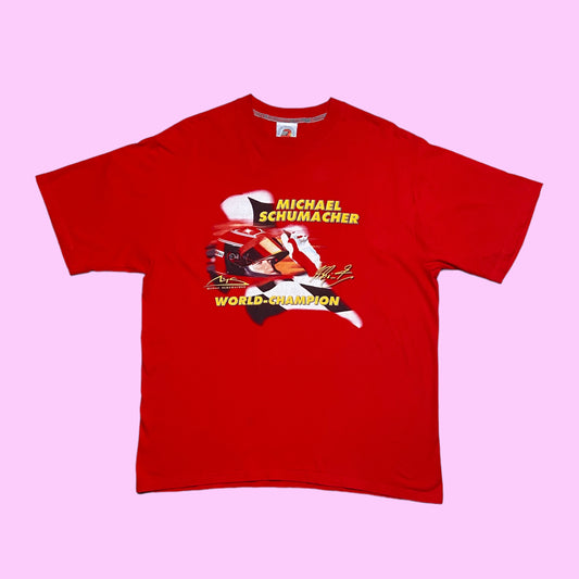 Vintage Michael Schumacher T-shirt - XL