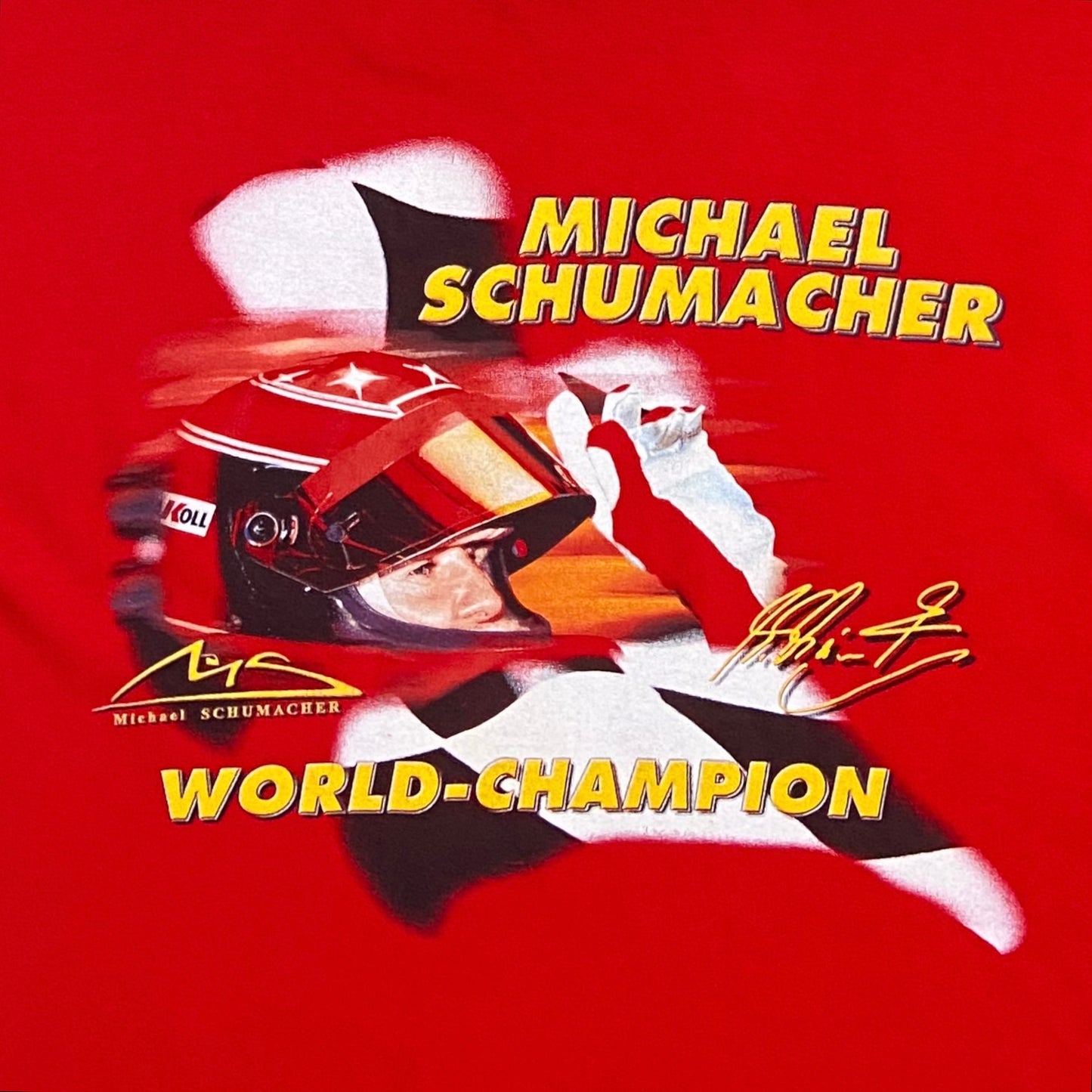 Vintage Michael Schumacher T-shirt - XL