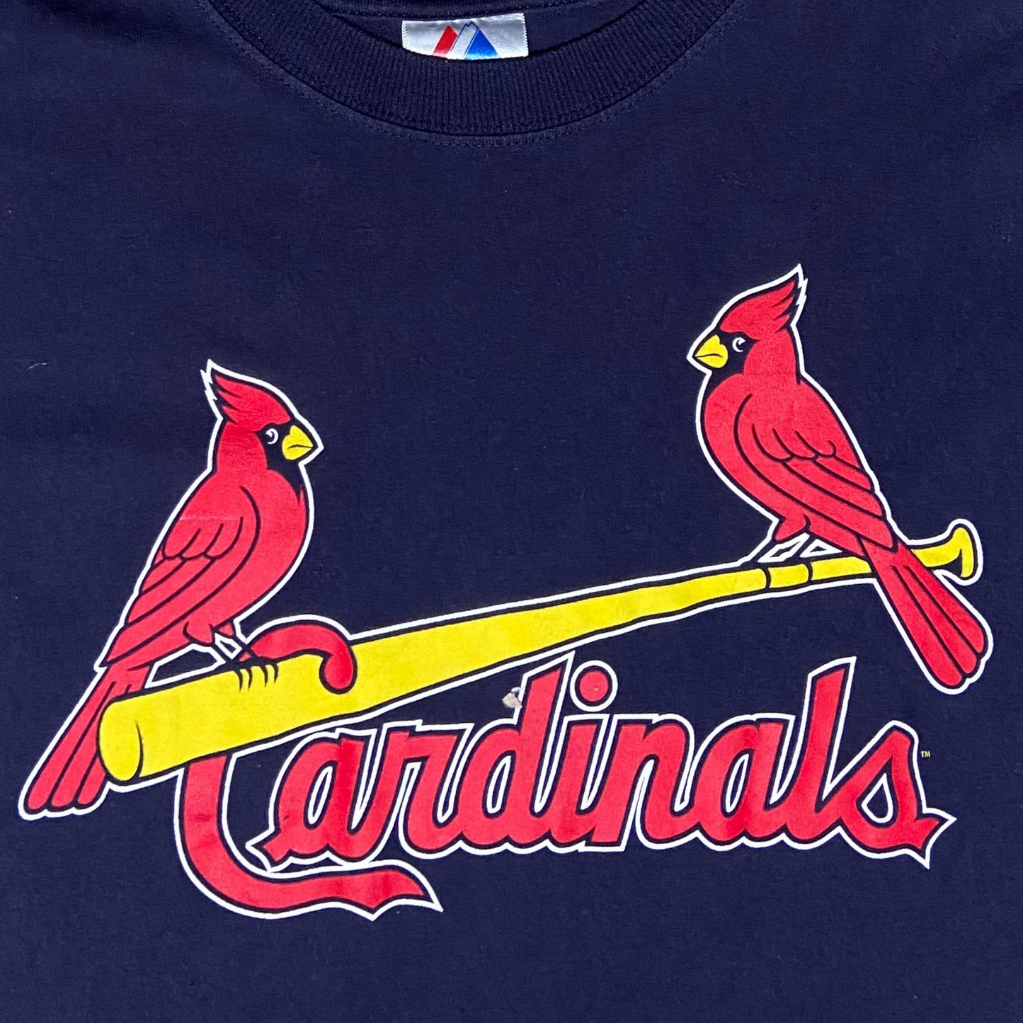 Vintage Majestic Cardinals Molina t-shirt - XL (women's)