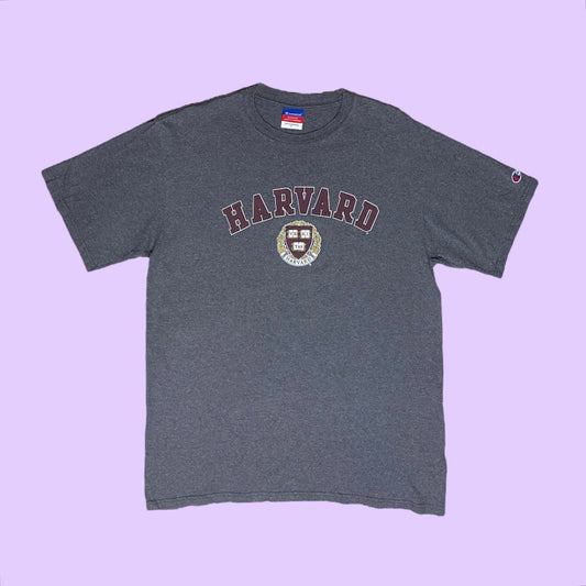 Vintage Champion Harvard t-shirt - L