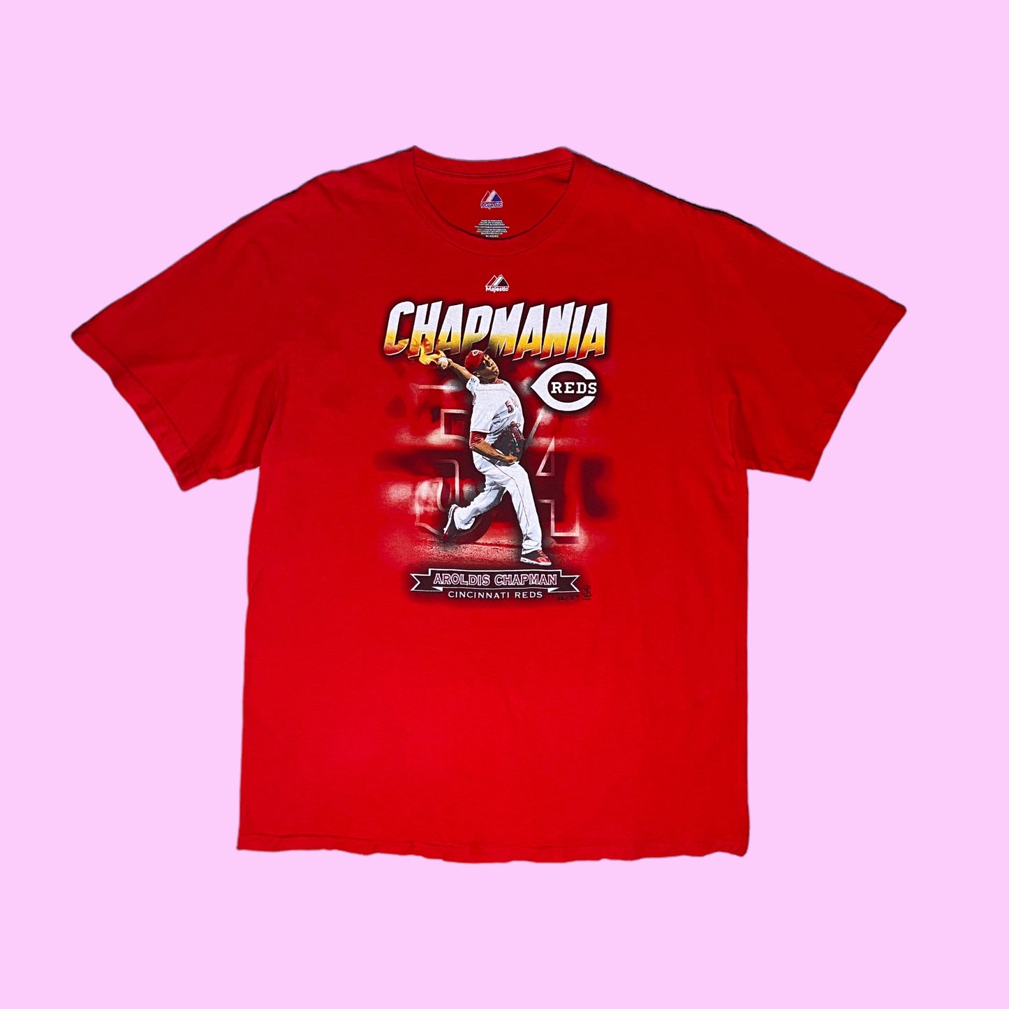 Majestic Chapmania t-shirt - XL