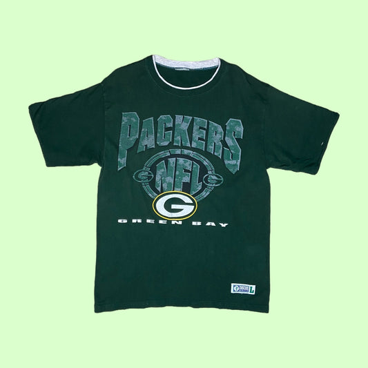 Vintage Discus Packers t-shirt - L