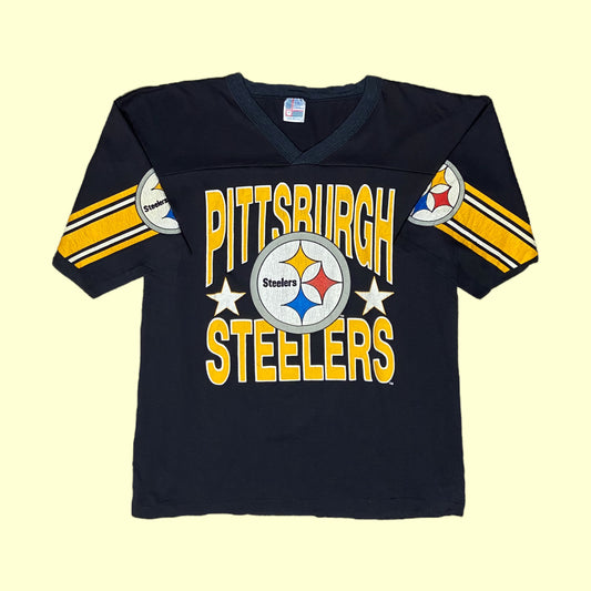 Vintage 80s Steelers t-shirt - M