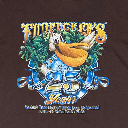 Vintage Fudpucker's t-shirt - M