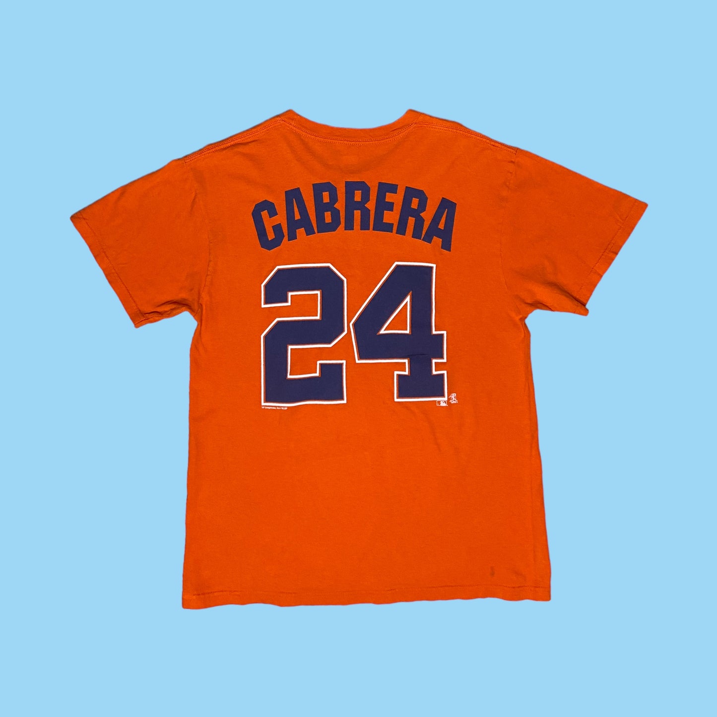 Tigers Cabrera t-shirt - M