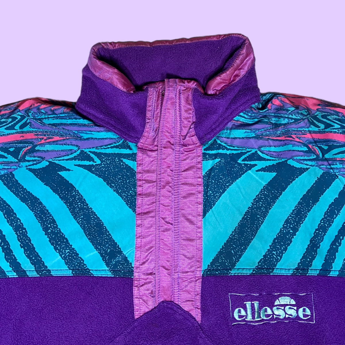 Vintage 80s Ellesse fleece - XL