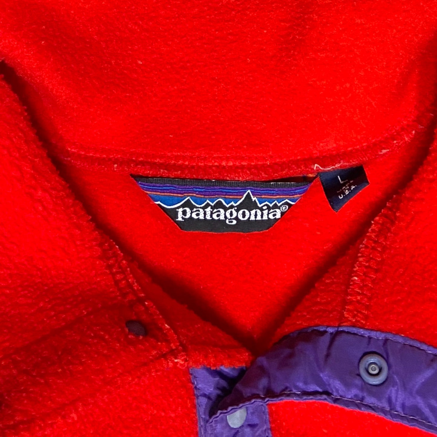 Vintage Patagonia fleece - L