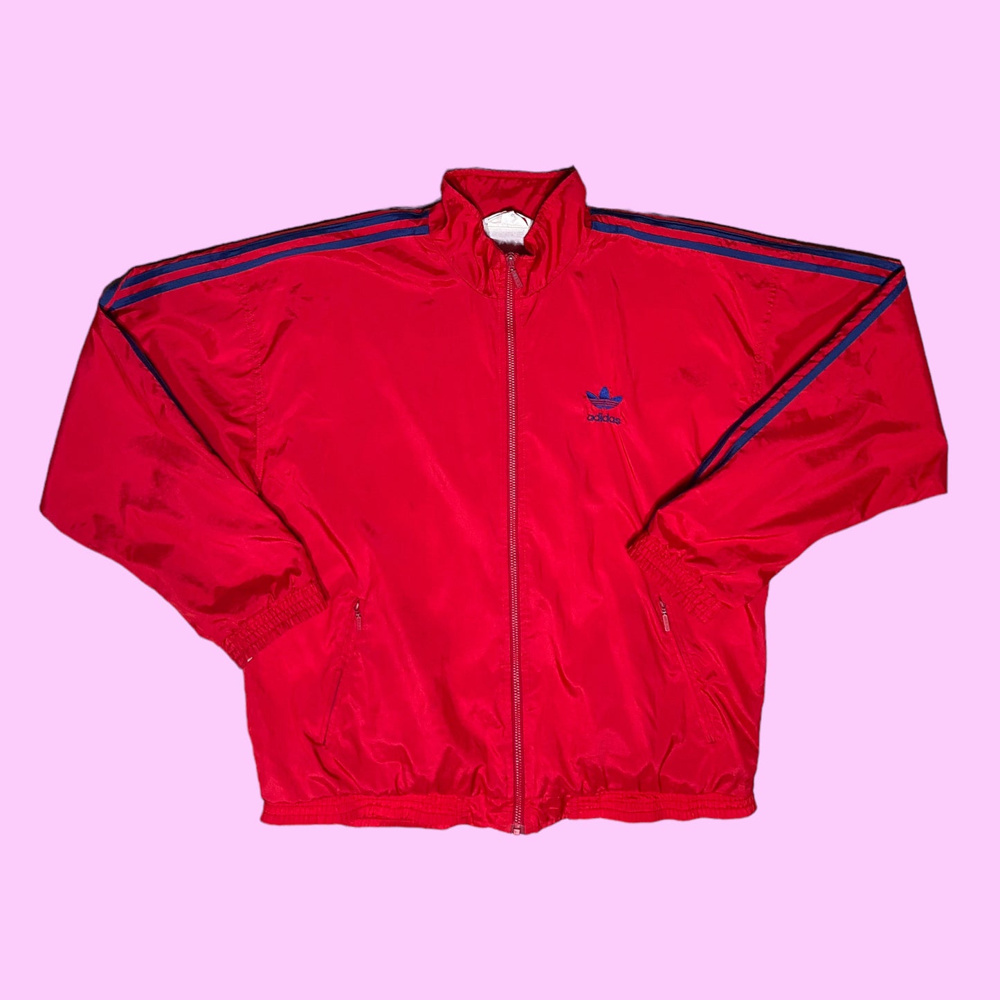 Vintage Adidas track jacket - L