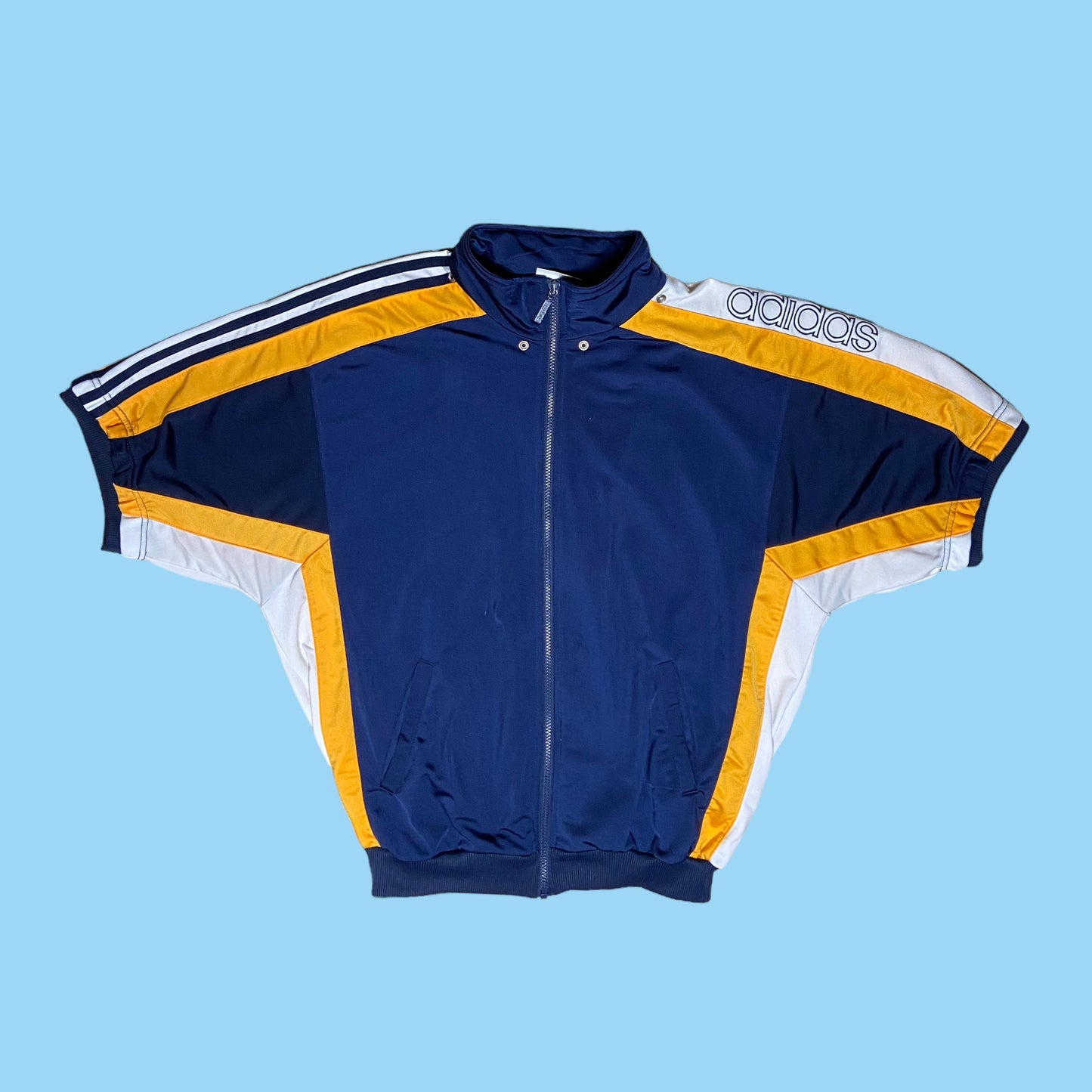 Vintage Adidas track jacket - M