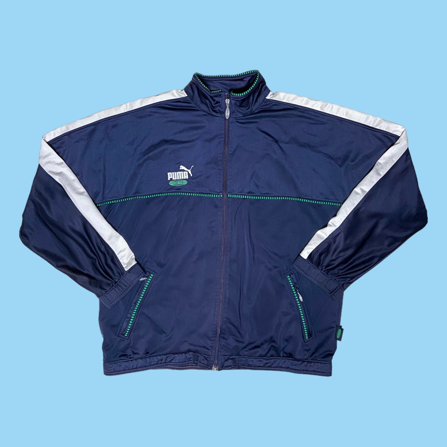 Vintage Puma King track jacket - XL