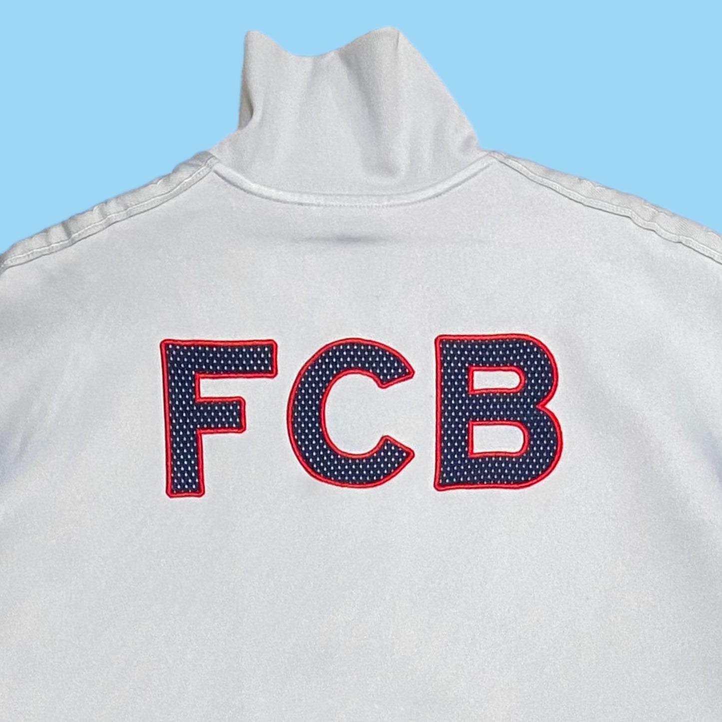 Vintage FC Barcelona track jacket - L