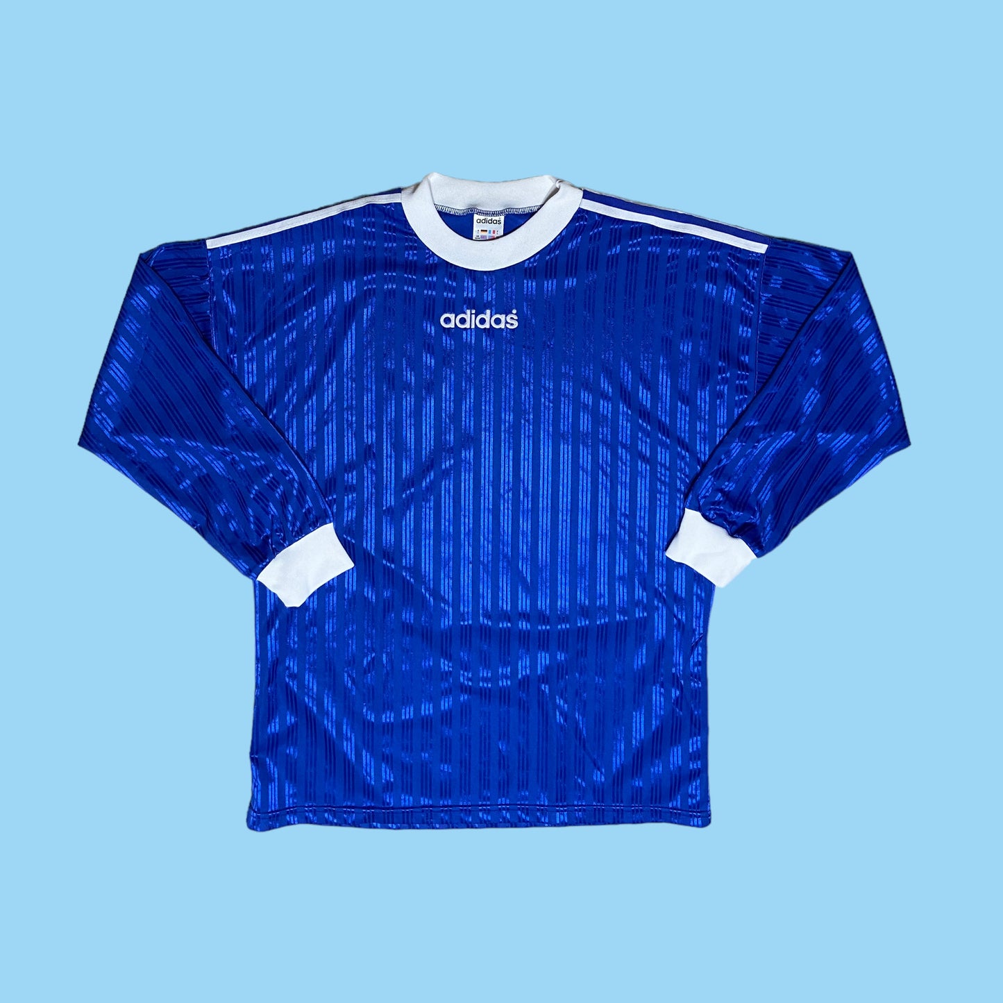 Vintage Adidas football jersey - L
