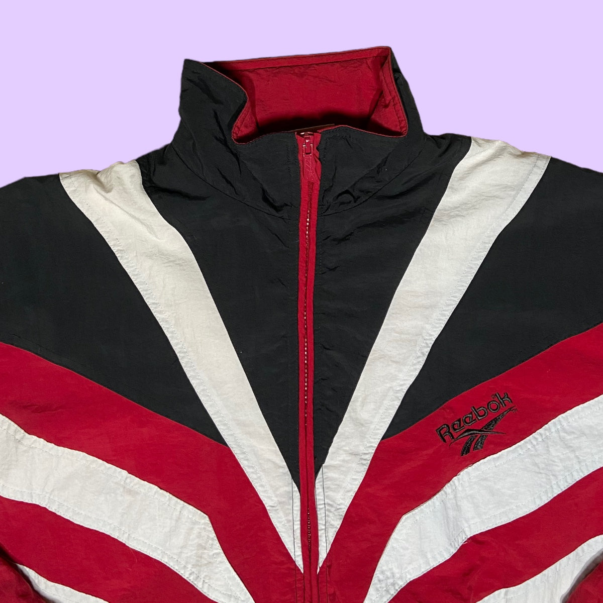 Vintage Reebok track jacket - L