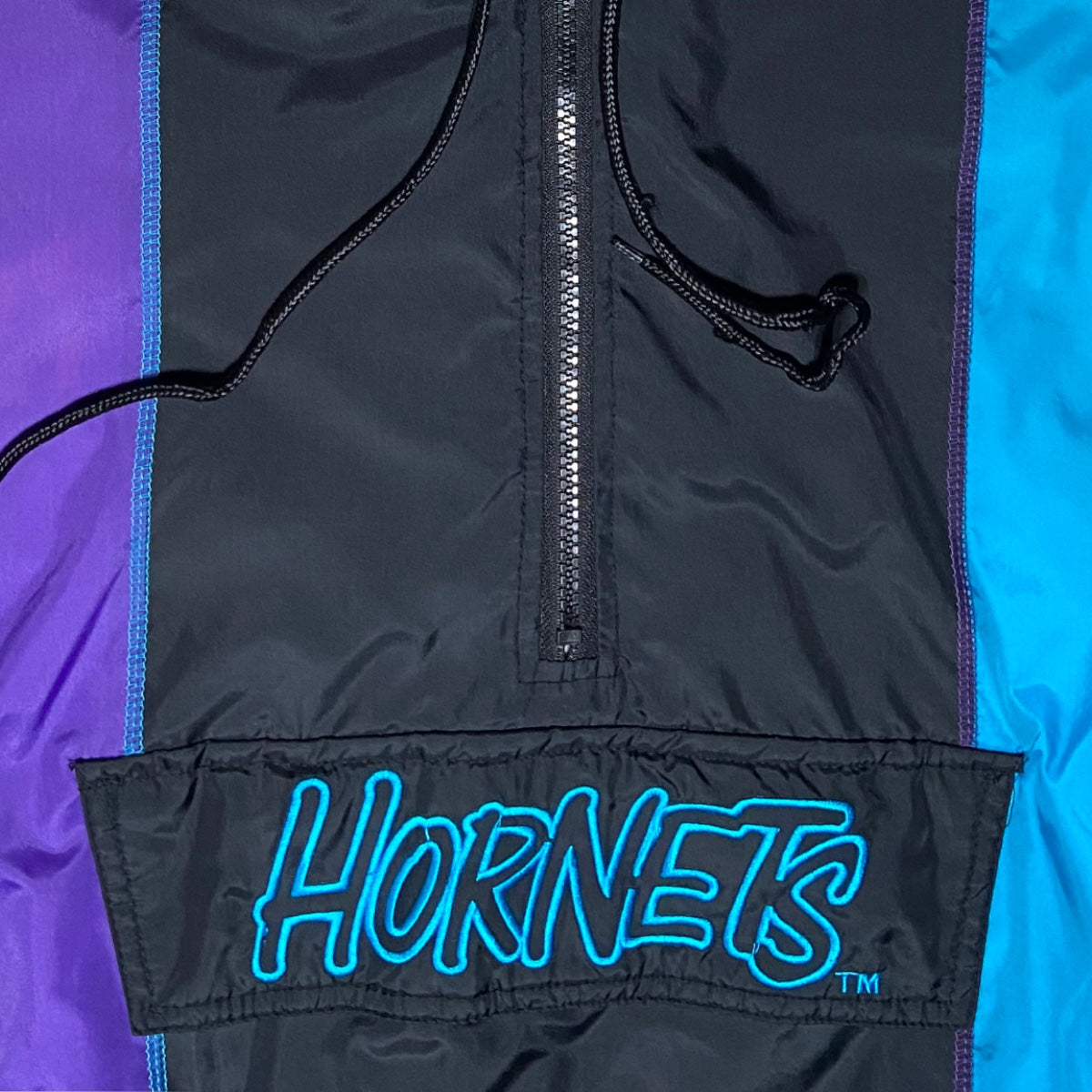 Vintage Starter Hornets light jacket - M