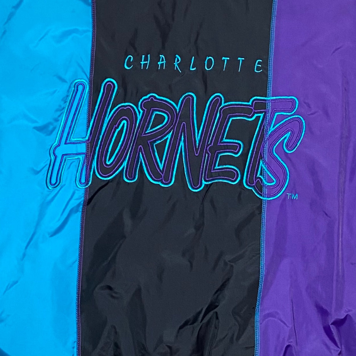 Vintage Starter Hornets light jacket - M