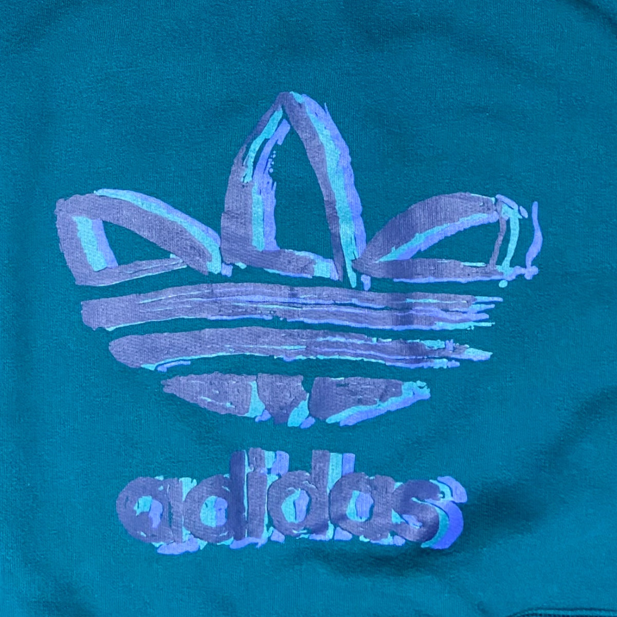 Vintage 80s Adidas sweater - S