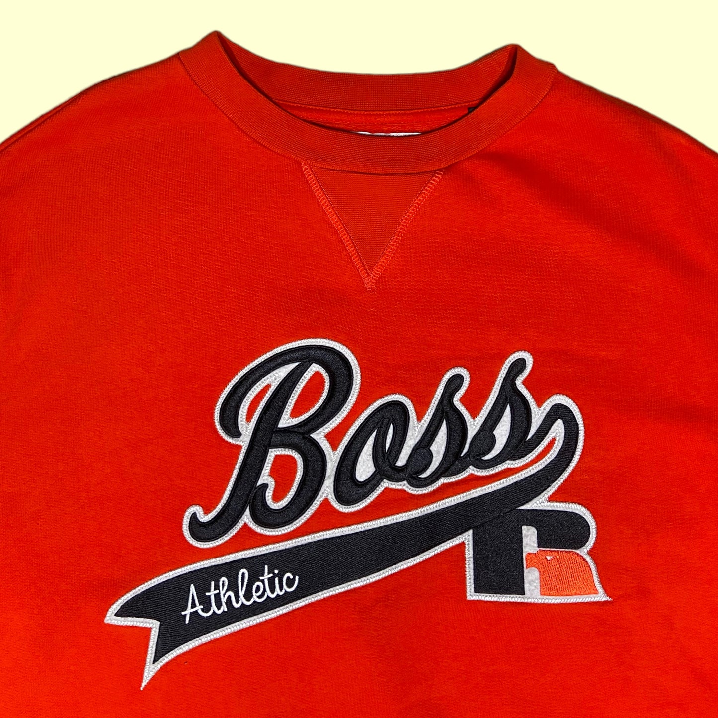 Hugo Boss X Russel Athletic sweater - M