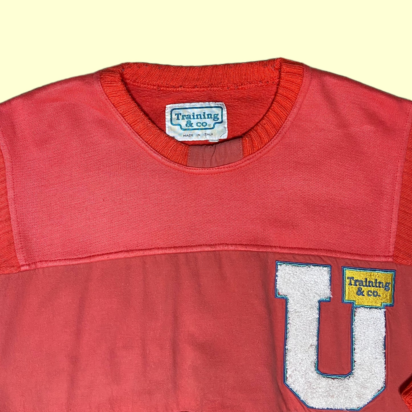 Vintage University sweater - M