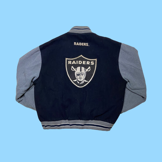 Vintage LA Raiders campri varsity jacket - XL