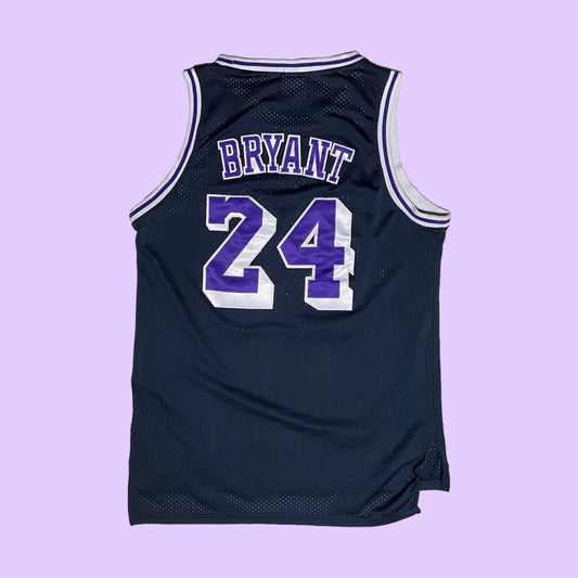 Hardwood classics Lakers Kobe jersey - L