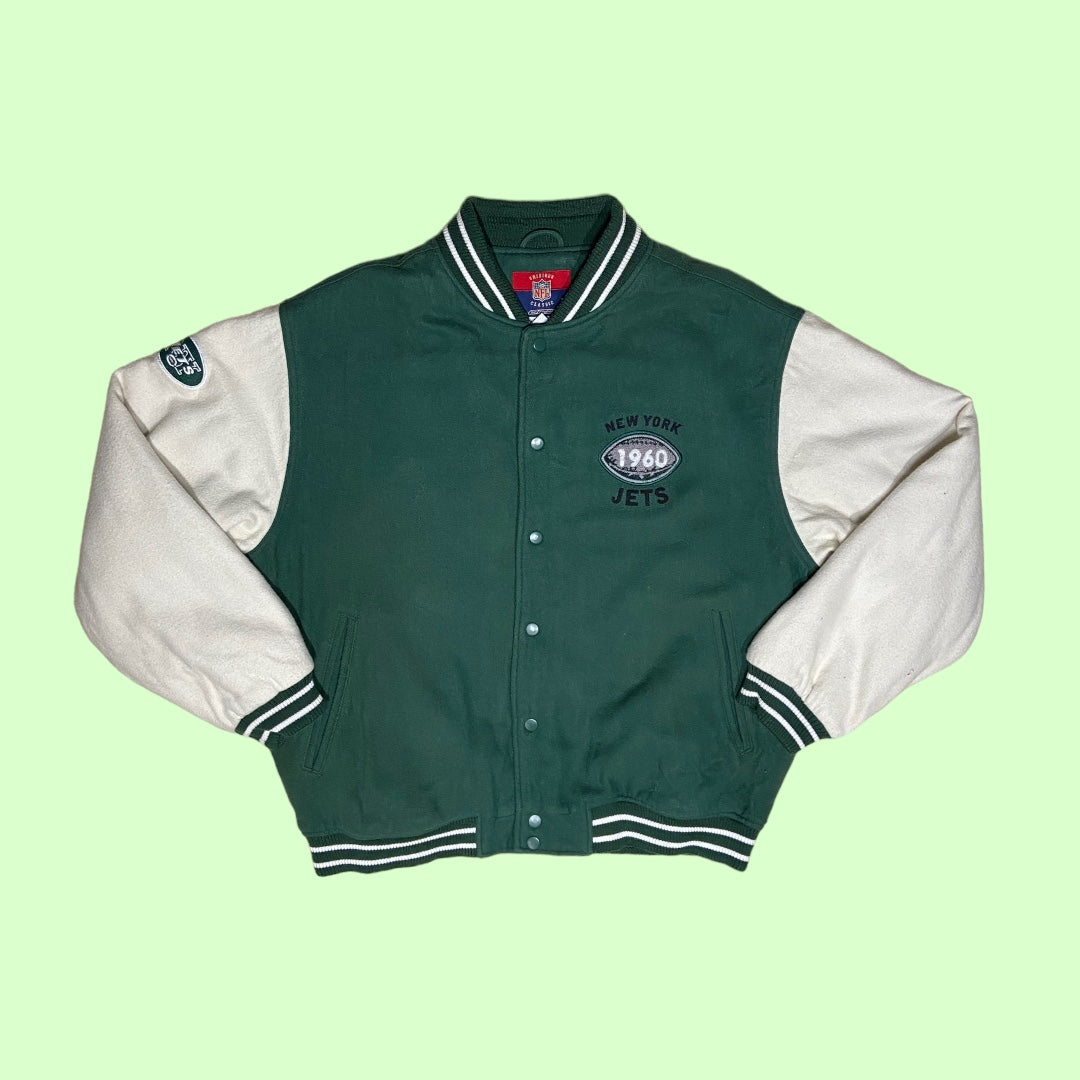 Vintage NY Jets varsity jacket - L