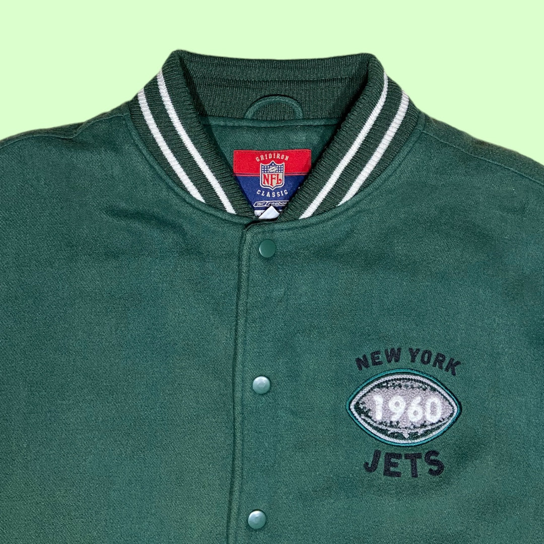 Vintage NY Jets varsity jacket - L