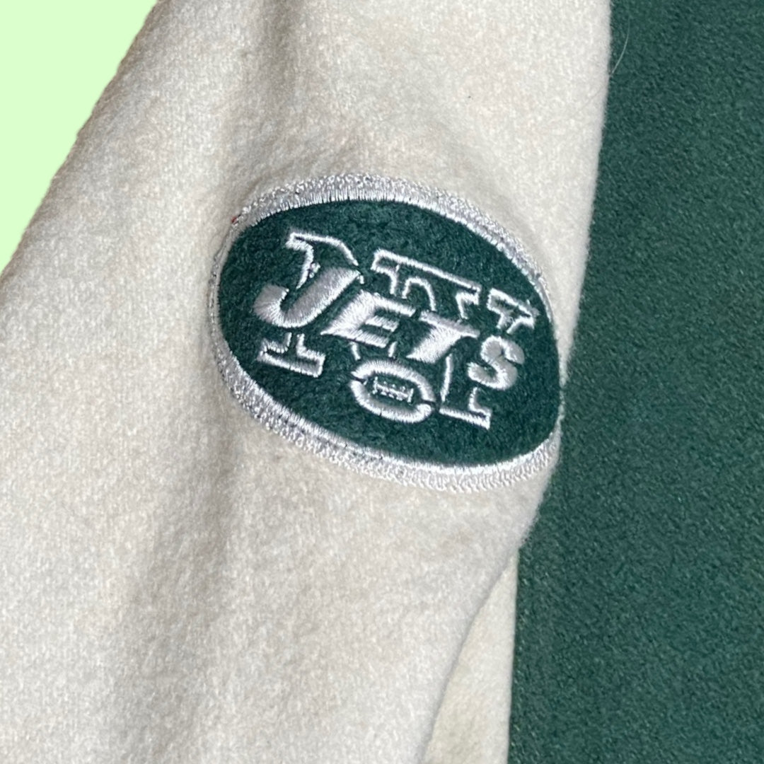 Vintage NY Jets varsity jacket - L
