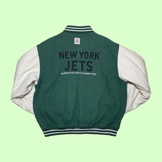 Vintage NY Jets varsity jacket - L