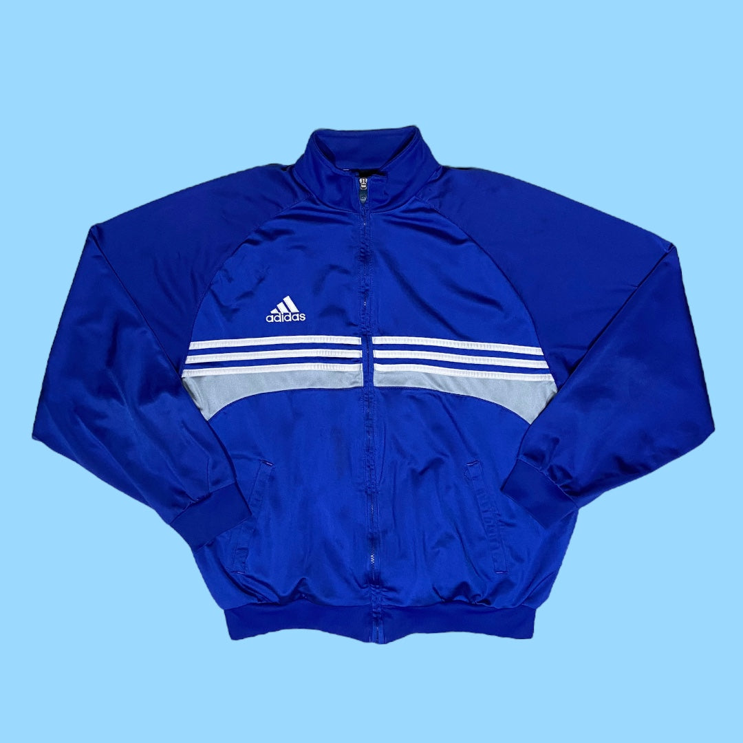 Vintage adidas track jacket - L