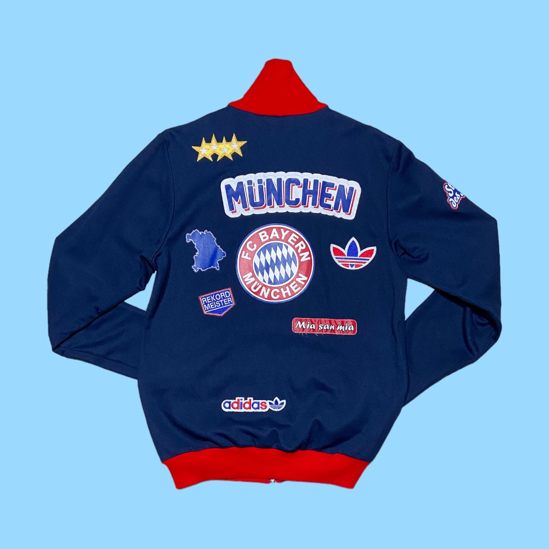Vintage adidas Bayern München track jacket - S