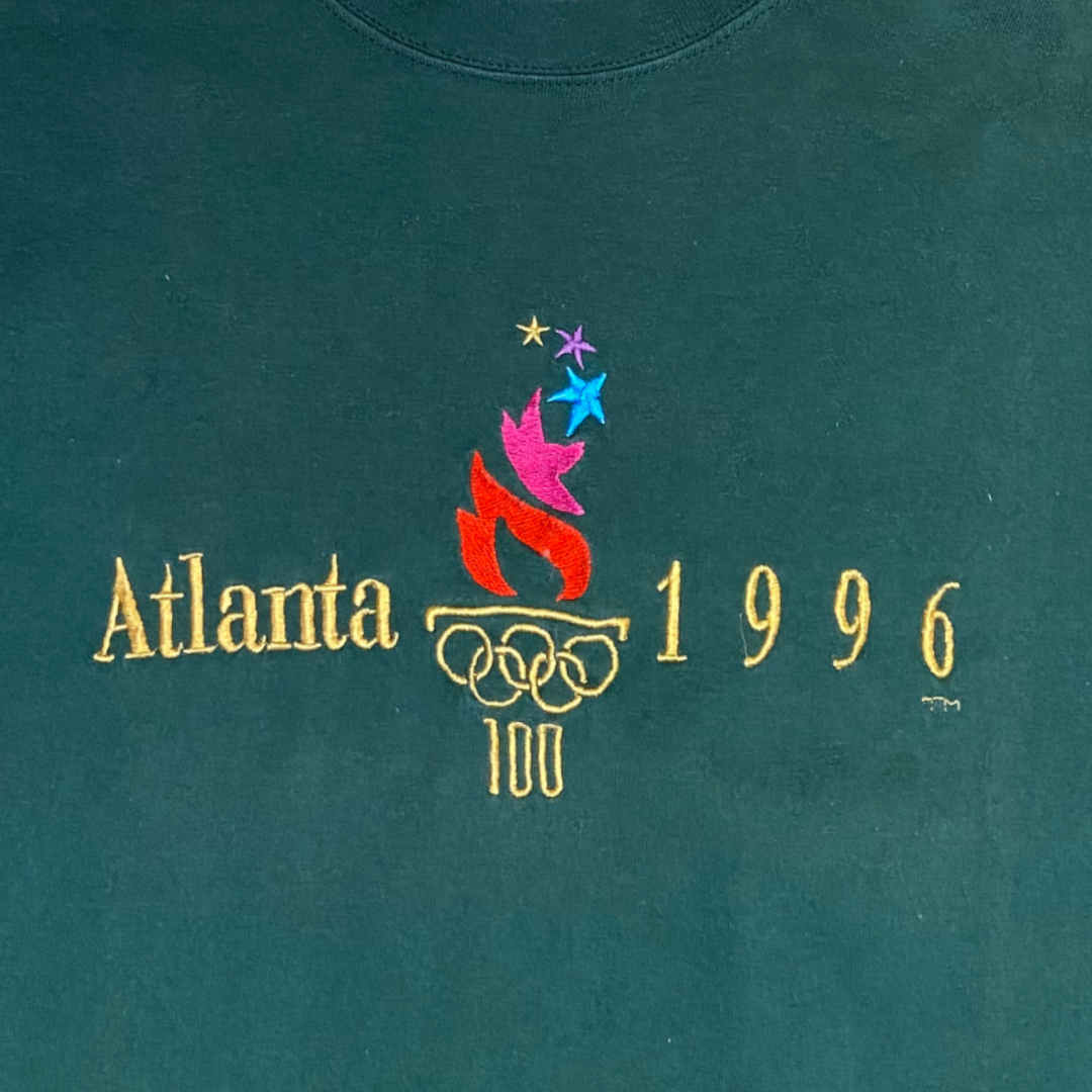 Vintage 1996 Olympics Hanes t-shirt - XL