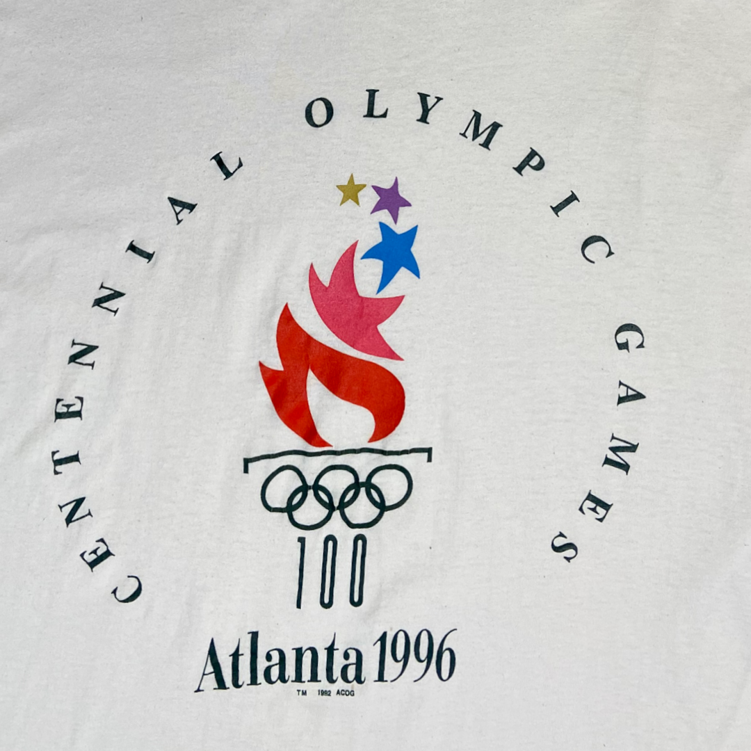 Vintage 1996 Olympics Champion t-shirt - XL