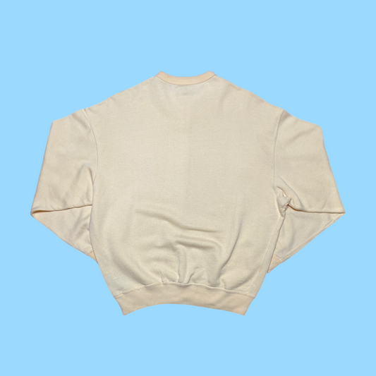 Vintage pale yellow Valentino sweater - M