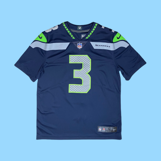 Nike Seahawks Wilson jersey - L