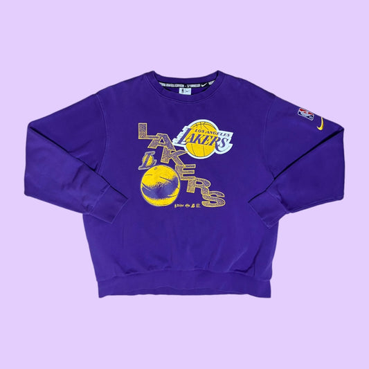 Vintage LA Lakers Nike sweater - 2XL