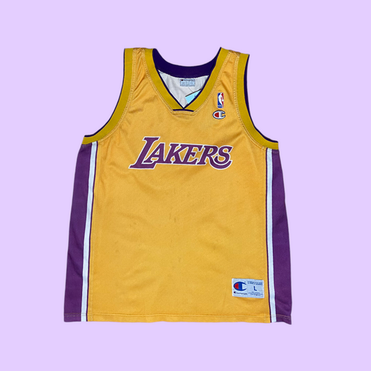 Vintage Champion LA Lakers jersey  - L