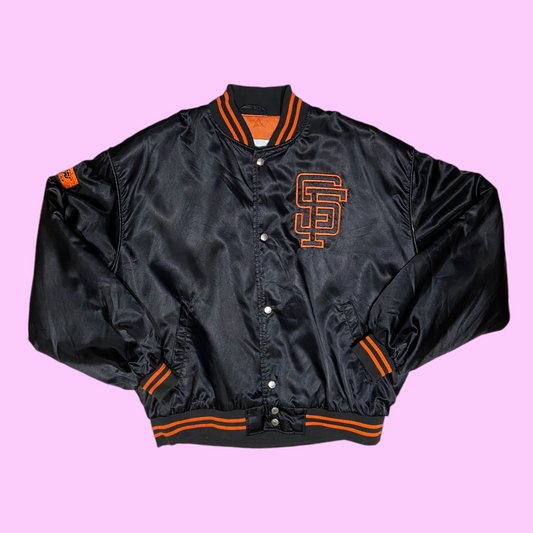 Vintage Giants Campri baseball jacket - L