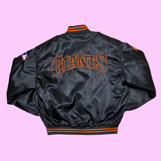 Vintage Giants Campri baseball jacket - L