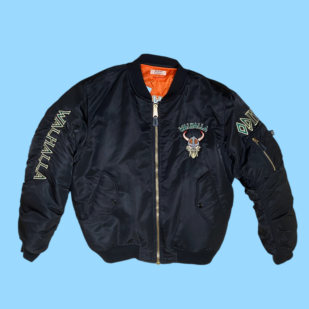 Vintage Walhalla bomber - M