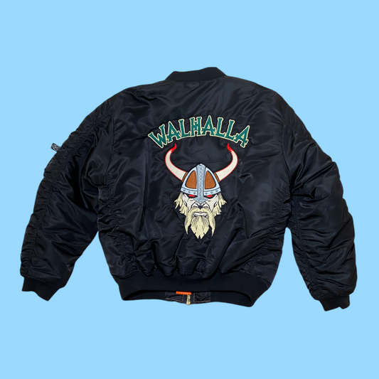 Vintage Walhalla bomber - M