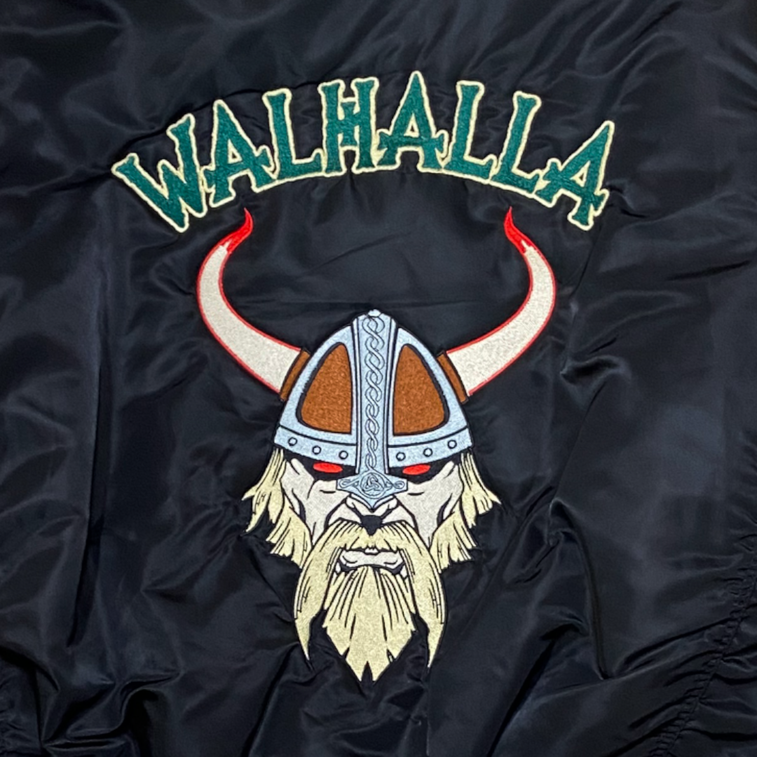 Vintage Walhalla bomber - M