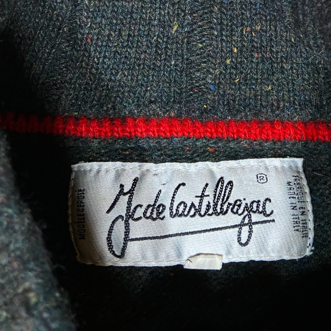 Vintage JC de Castelbajac wool jumper - L