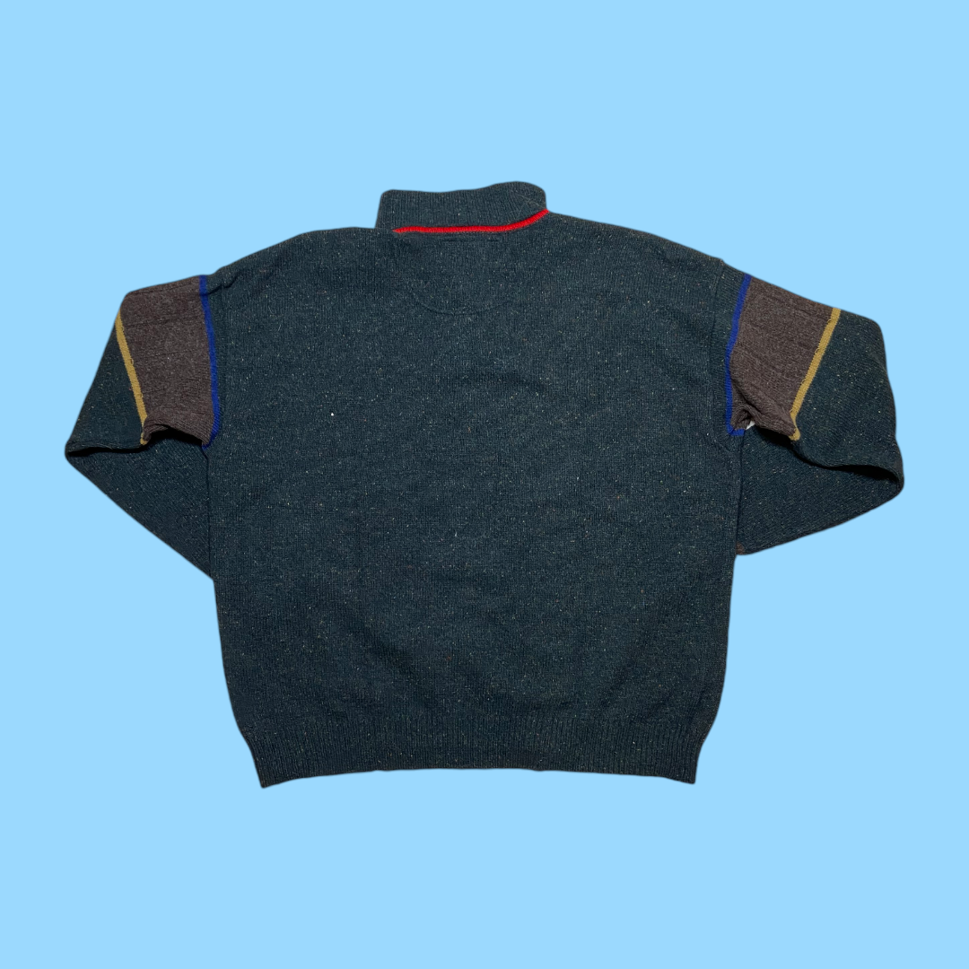 Vintage JC de Castelbajac wool jumper - L