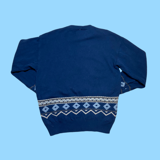 Vintage Sport Ice by Iceberg wool jumper - L