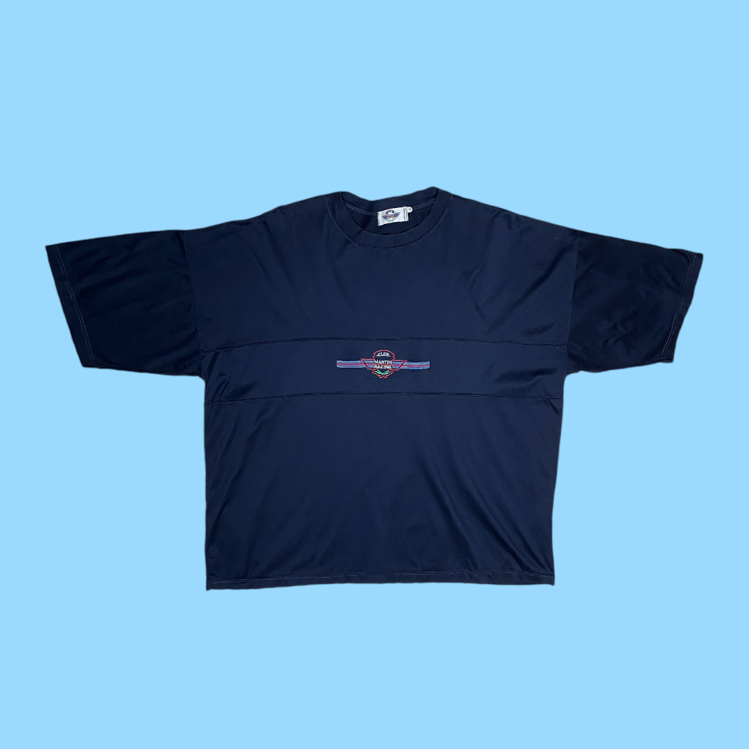 Vintage Martini racing half sleeve t-shirt - L