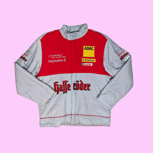 Vintage Audi racing jacket -  S