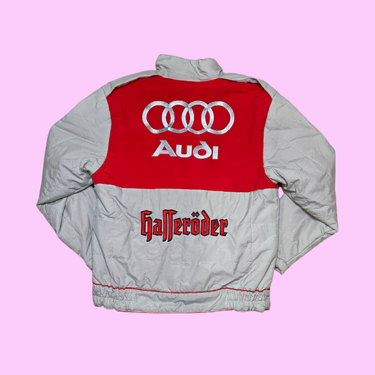 Vintage Audi racing jacket -  S