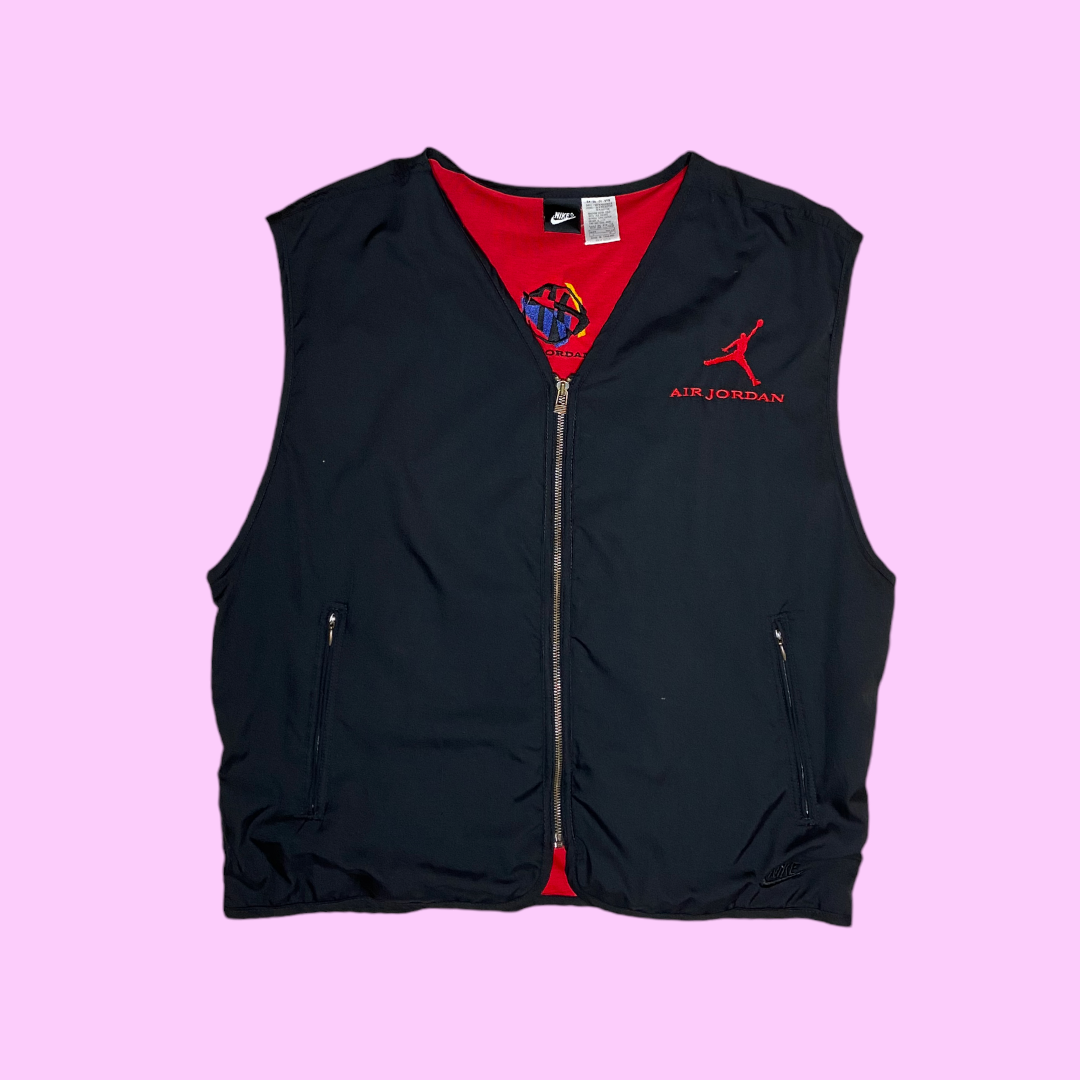 Vintage Jordan sleeveless jacket - L