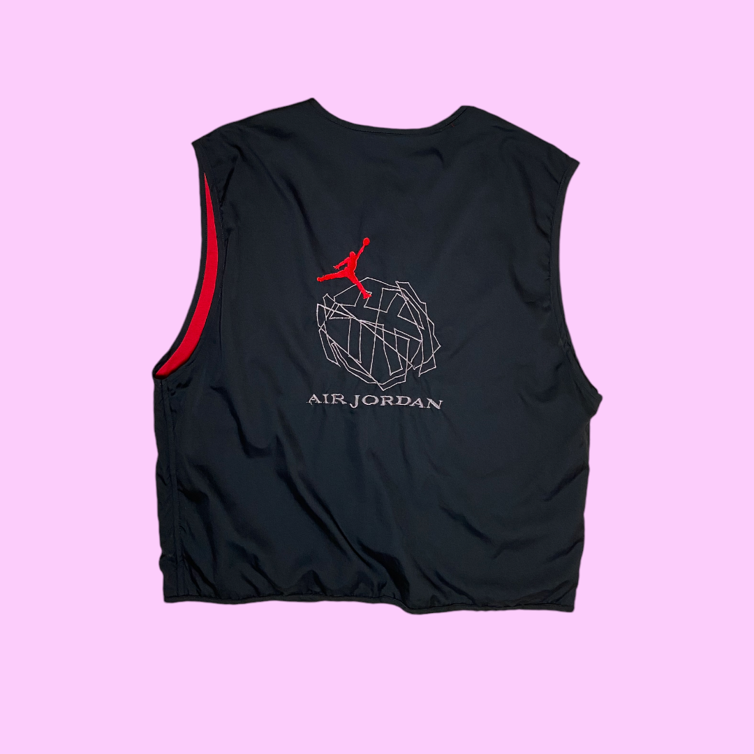 Vintage Jordan sleeveless jacket - L