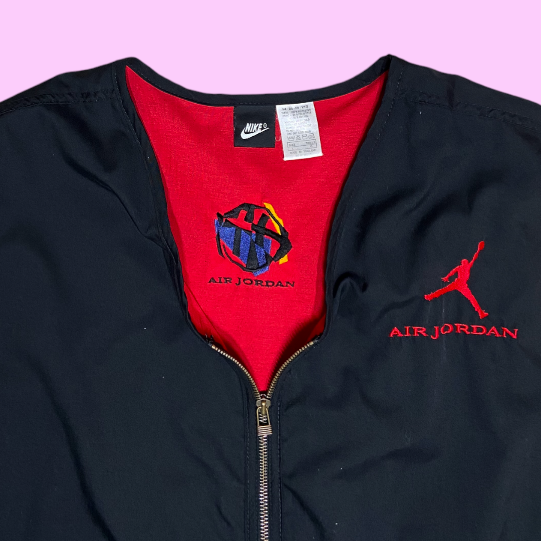 Vintage Jordan sleeveless jacket - L